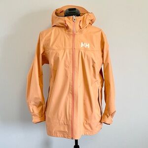 Helly Hansen Peach-Orange Loke Rain Jacket